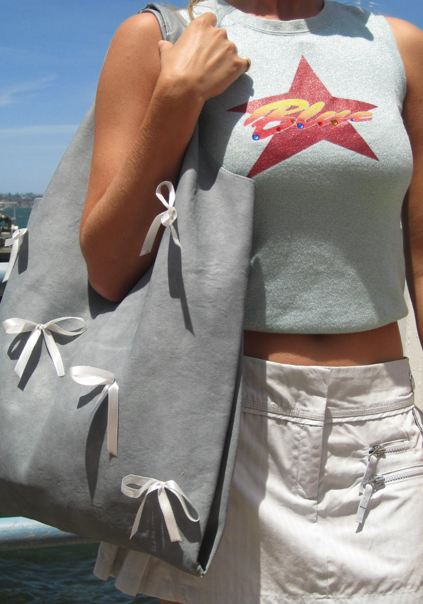 Bow Bag 04 - Cloud