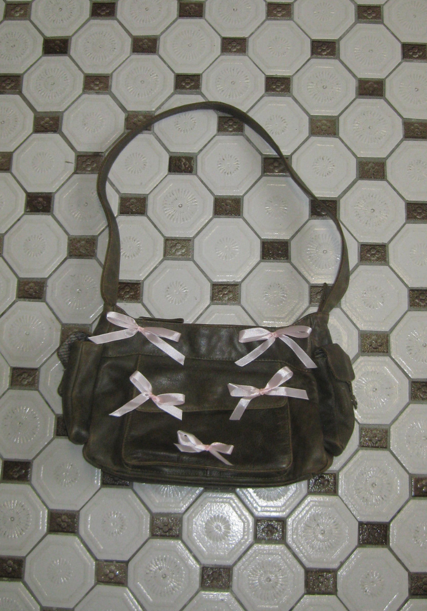 Bow Bag 05 - Faded Brown