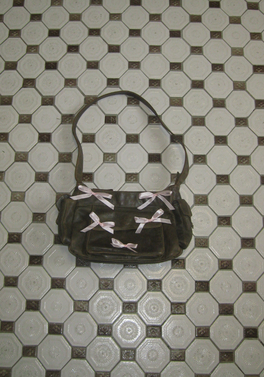 Bow Bag 05 - Faded Brown