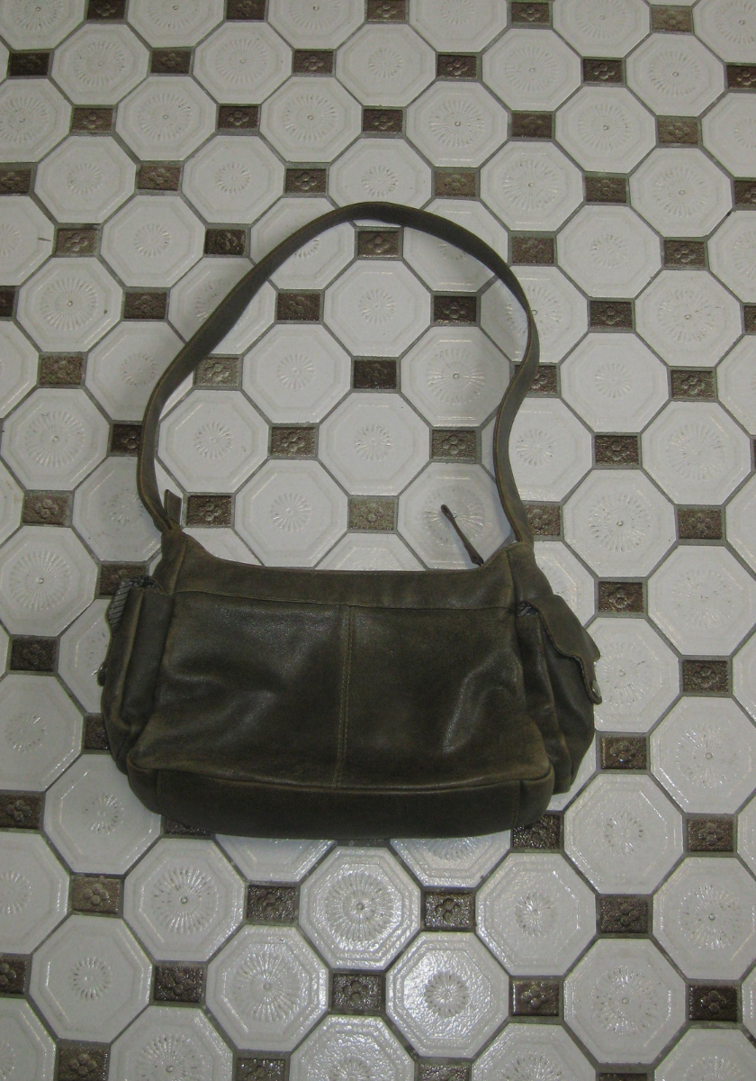 Bow Bag 05 - Faded Brown