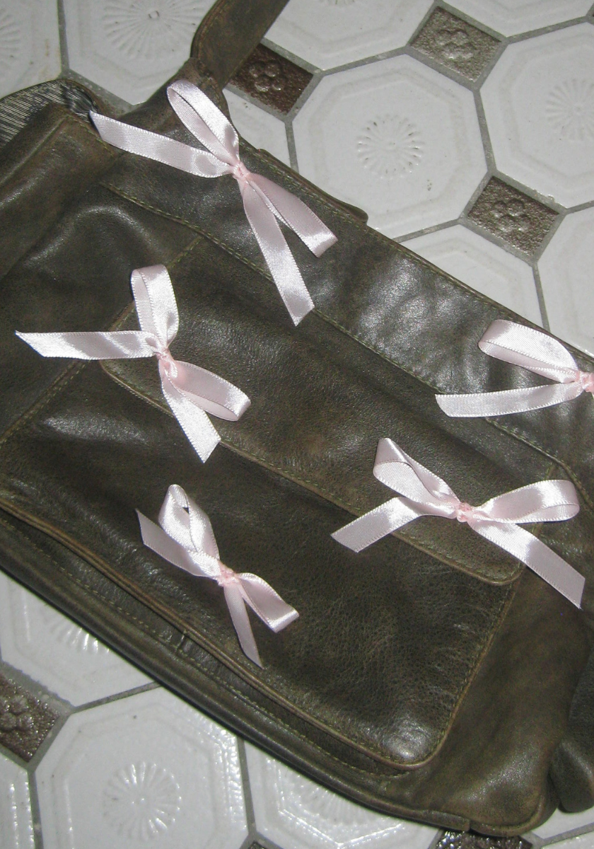 Bow Bag 05 - Faded Brown