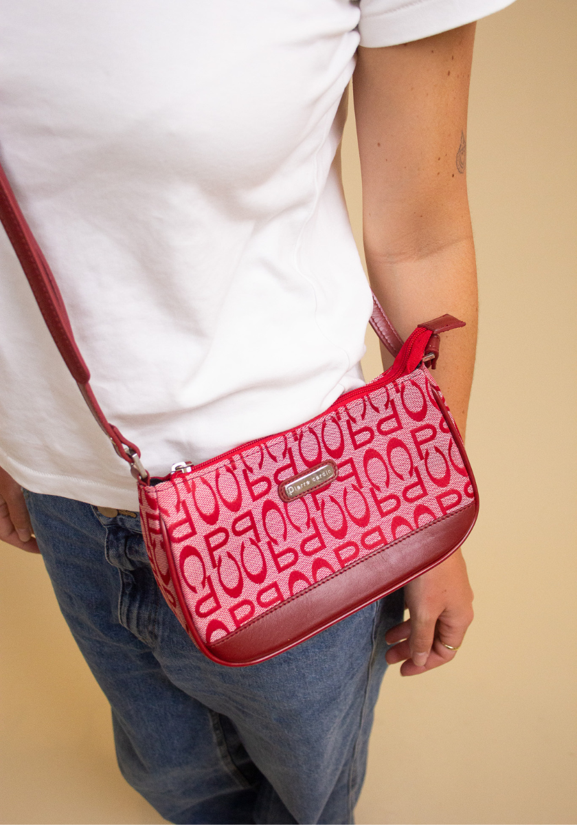 Graphic Handbag - Pink