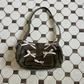 Bow Bag 05 - Faded Brown