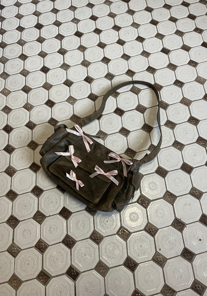 Bow Bag 05 - Faded Brown