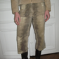 PREORDER - Archive Print Capris - Beige