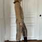 PREORDER - Archive Suede Jacket - Beige