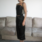 Sequin Corset - Black