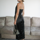 Sequin Corset - Black