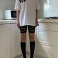 Soccer Jersey - Black & White