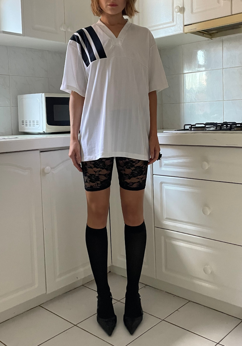 Soccer Jersey - Black & White