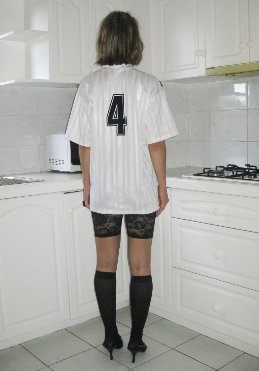 Soccer Jersey - Black & White