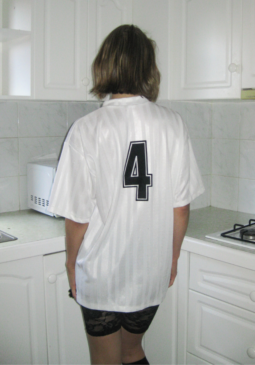 Soccer Jersey - Black & White