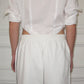 PREORDER - Archive Adidas Capris - White