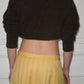 PREORDER - Archive Pleated Skirt - Mustard