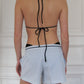 PREORDER - Archive Tennis Shorts - Powder Blue