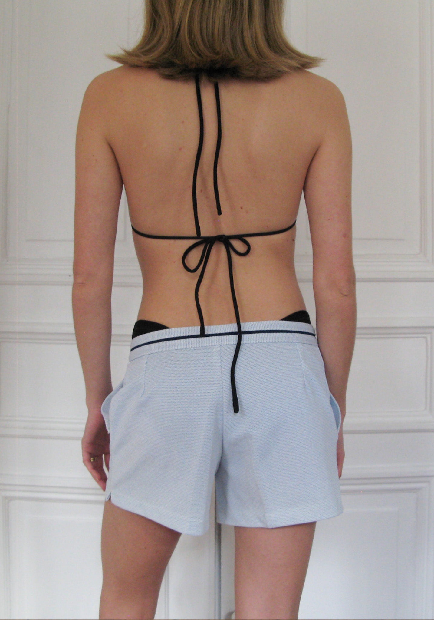 PREORDER - Archive Tennis Shorts - Powder Blue