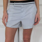 PREORDER - Archive Tennis Shorts - Powder Blue