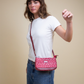 Graphic Handbag - Pink