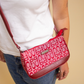 Graphic Handbag - Pink